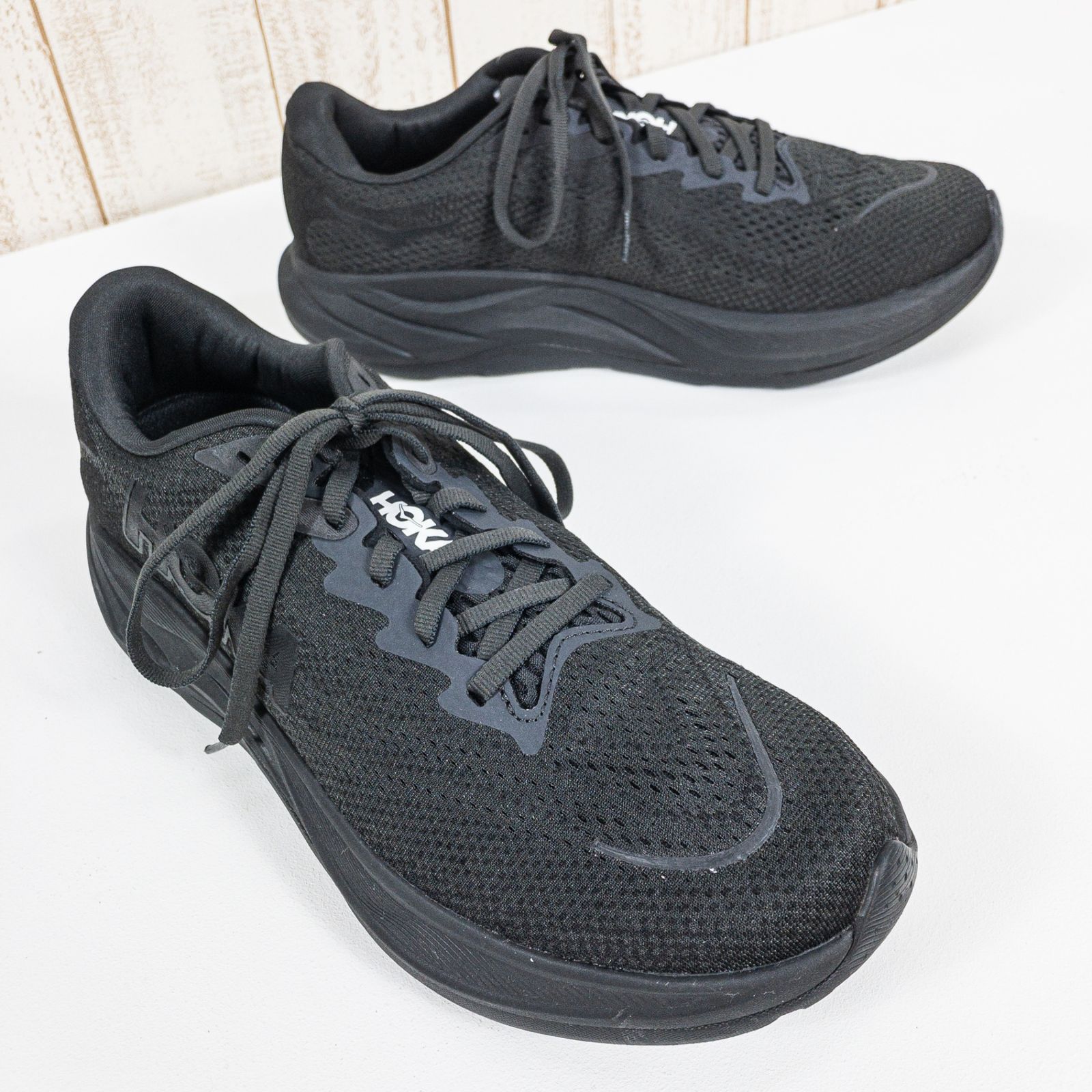 Men's 27.5cm ブラック系】 Hoka Oneone ( ホカ オネオネ