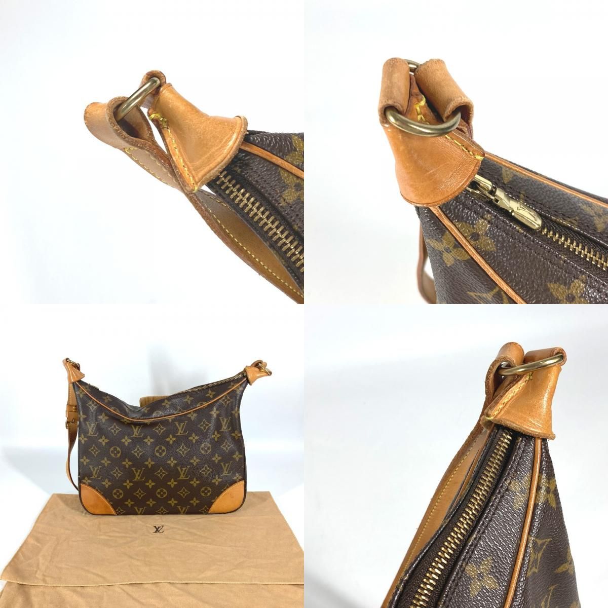 LOUIS VUITTON ルイヴィトン ショルダーバッグ ブローニュ30