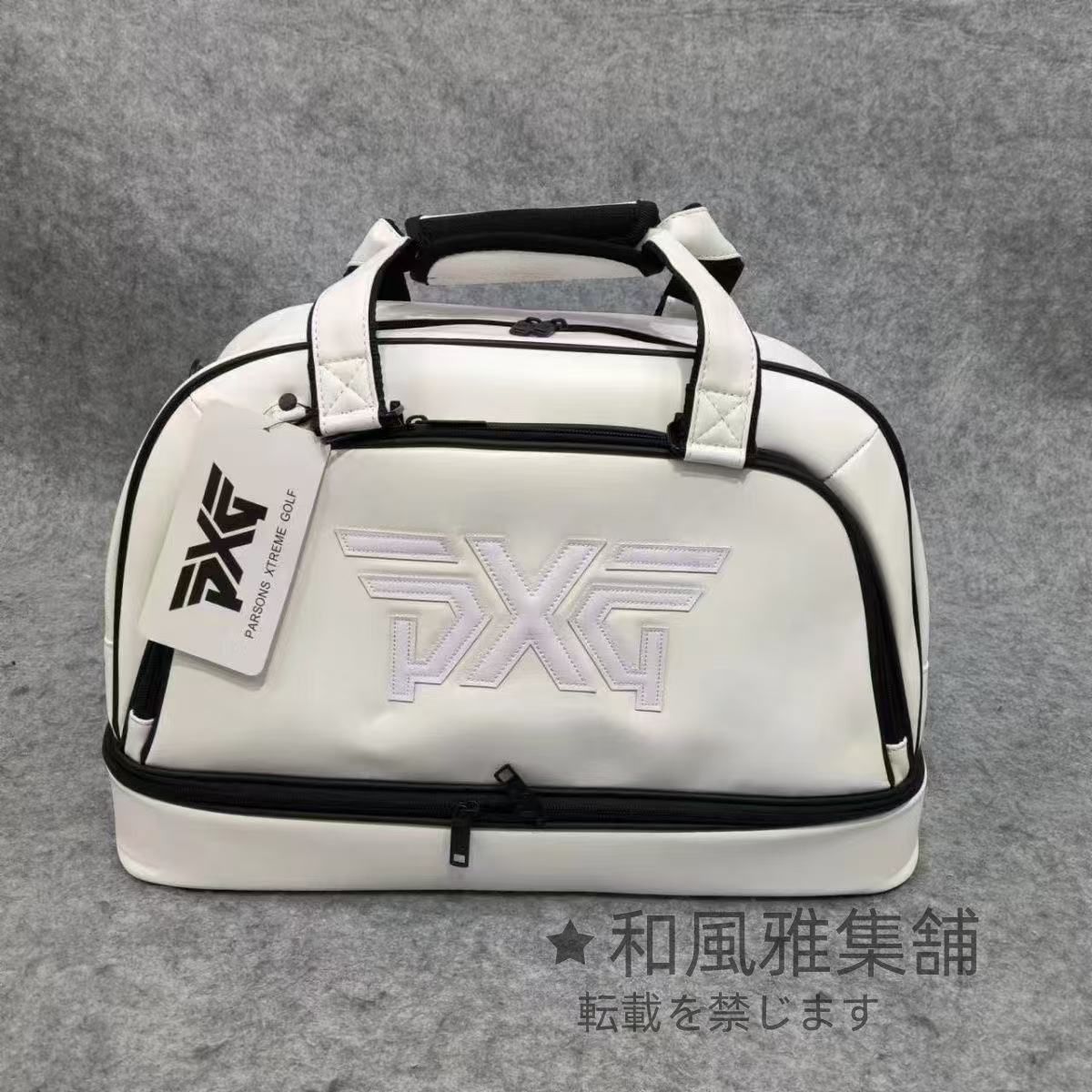 PXG DARKNESS（ピーエックスジー） ゴルフ ボストンバッグ 防水・耐摩 PXG DARKNESS（ピーエックスジー） ゴルフ ボストンバッグ 防水