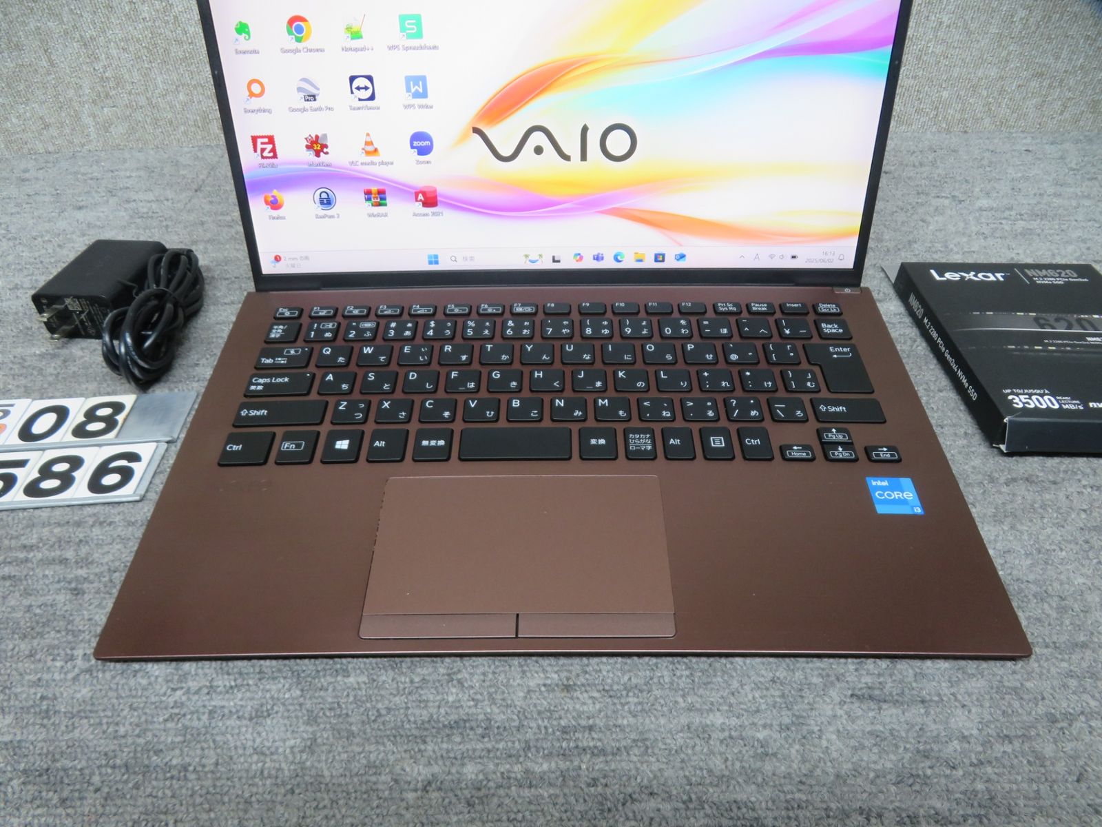 高速i3/SSD512GB】VAIO Pro PK 14型 Win11 Pro - メルカリ