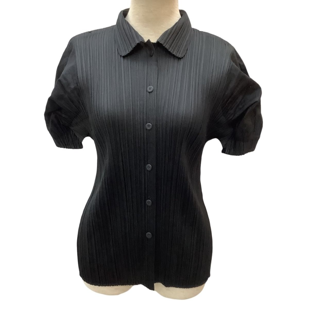 ♪♪ISSEY MIYAKE イッセイミヤケ PLEATS PLEASE シャツ 肩