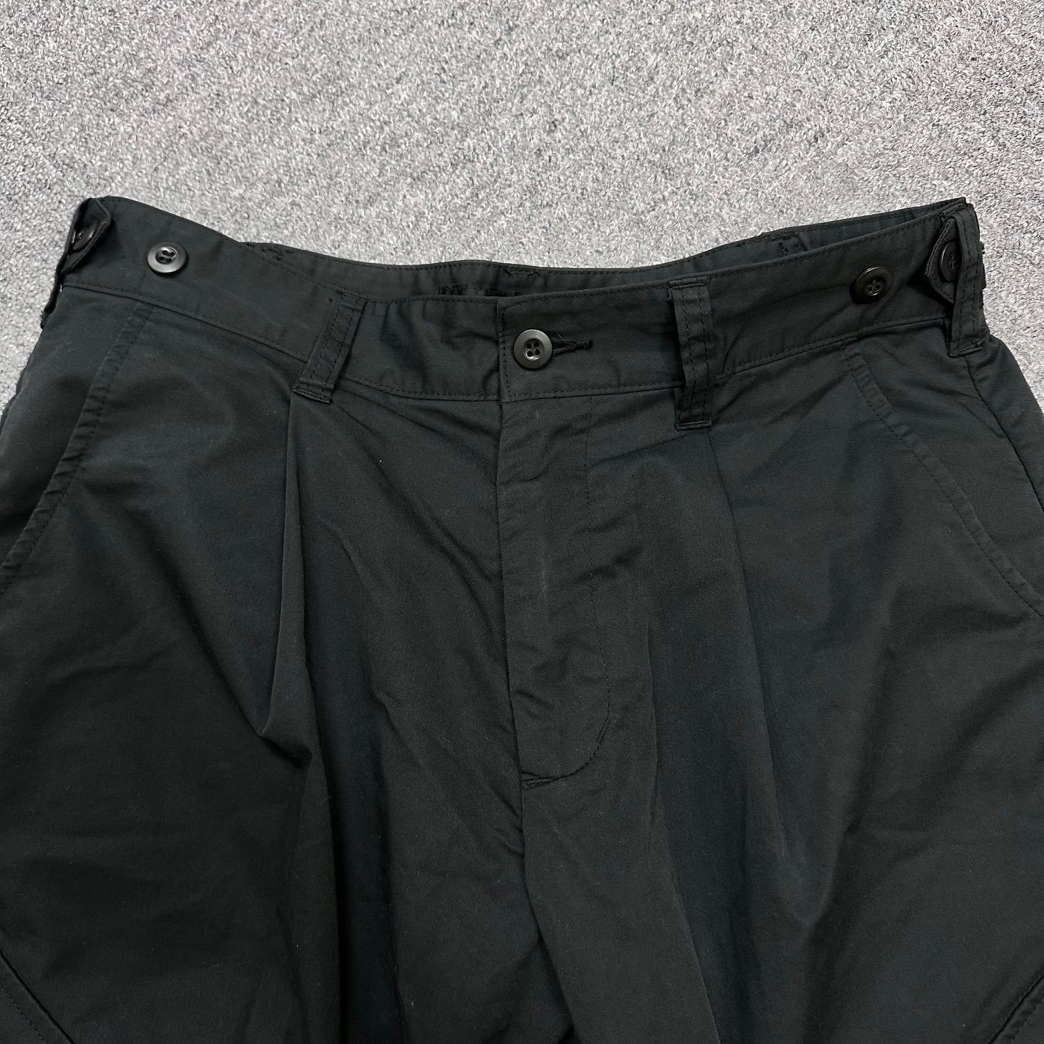 パンツ MOUT RECONTAILOR  NAVY PCS TROUSERS パンツ MOUT RECONTAILOR NAVY PCS TROUSERS MOUT RECONTAILOR