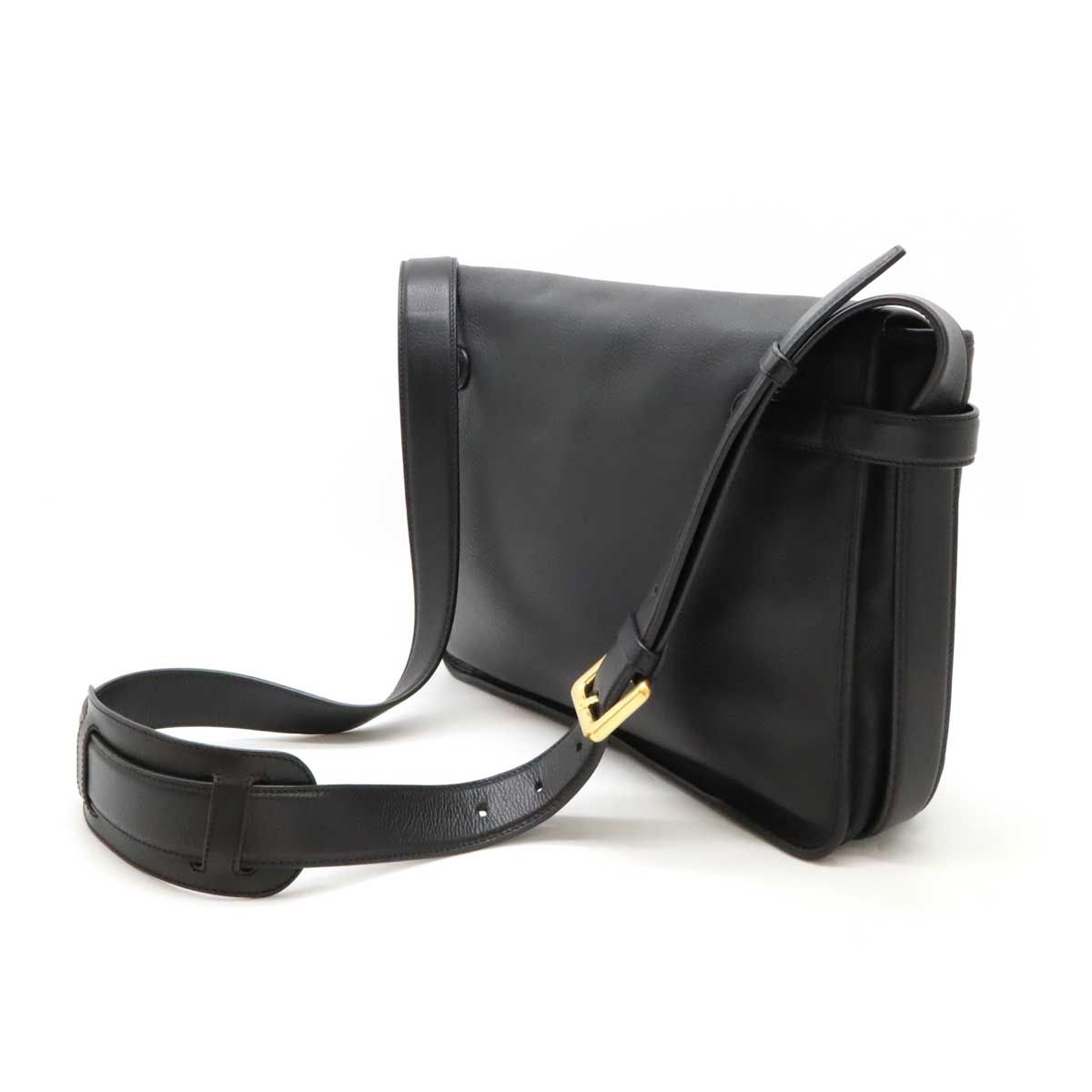 1円 □極美品□ LOEWE ロエベ ヘリテージ レザー クロスボディ