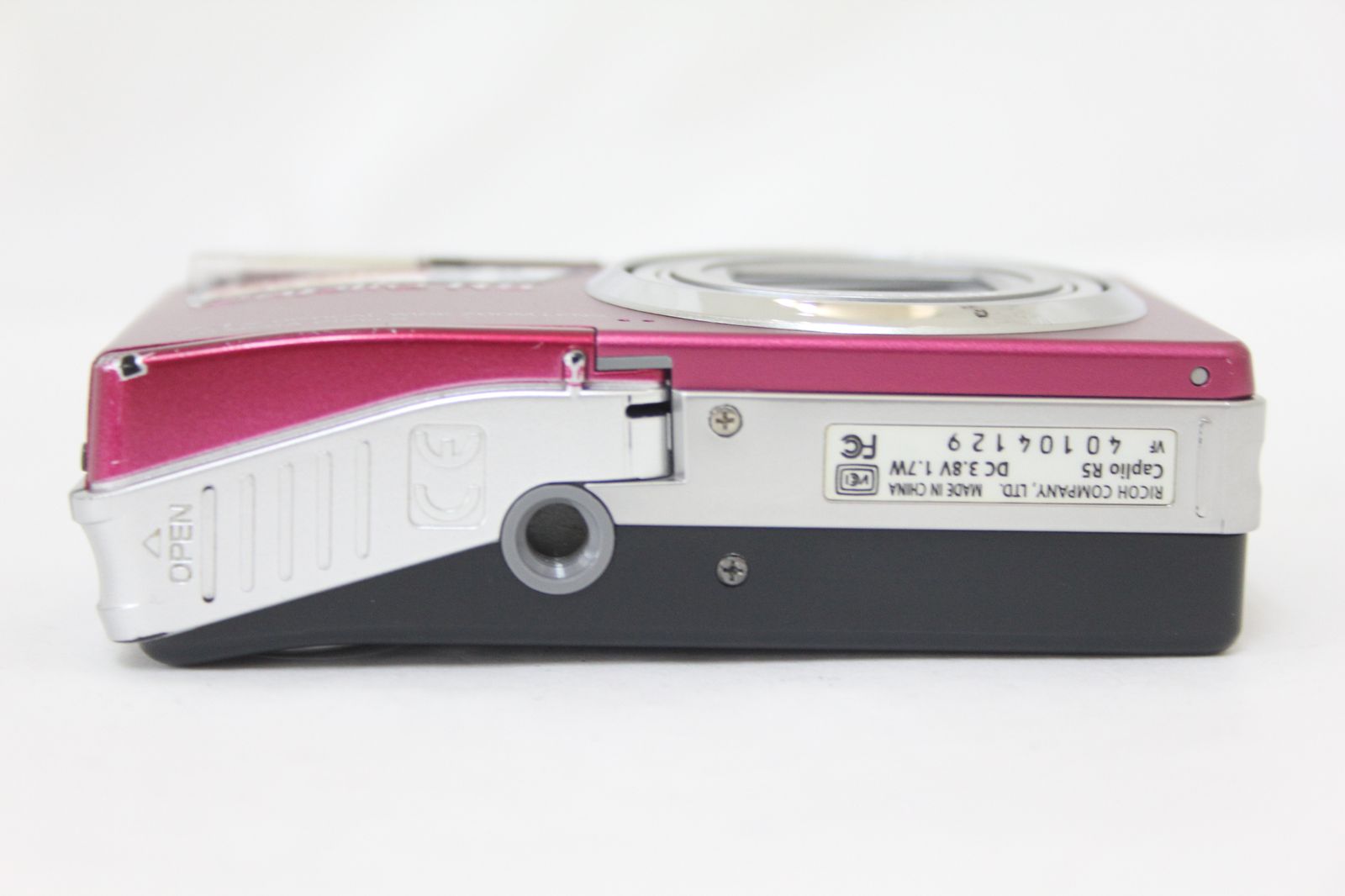 【動作確認済】 RICOH Caplio R5 コンパクトデジタルカメラ Amazon | RICOH デジタルカメラ Caplio R5 シルバー Caplio R5