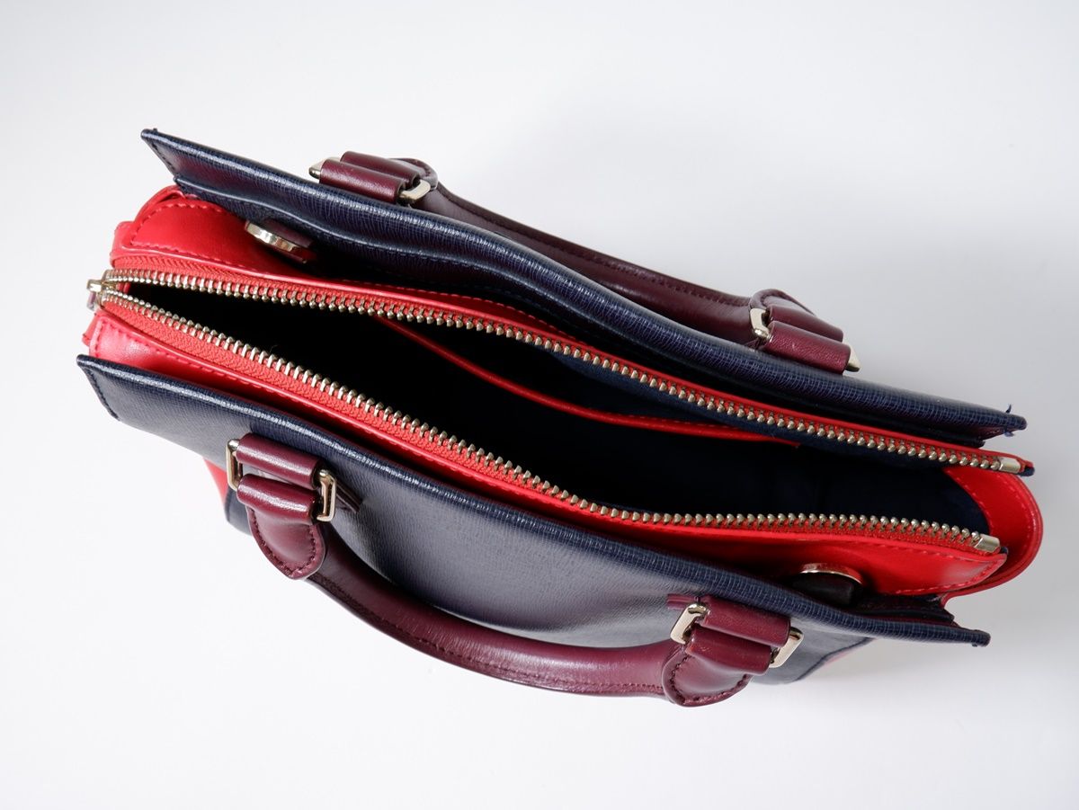 Paul Smith 2WAY 2室 ヘリンボーン　大容量　レザー　廃盤　バッグ Paul Smith 2WAY 2室 ヘリンボーン 大容量 レザー 廃盤 バッグ