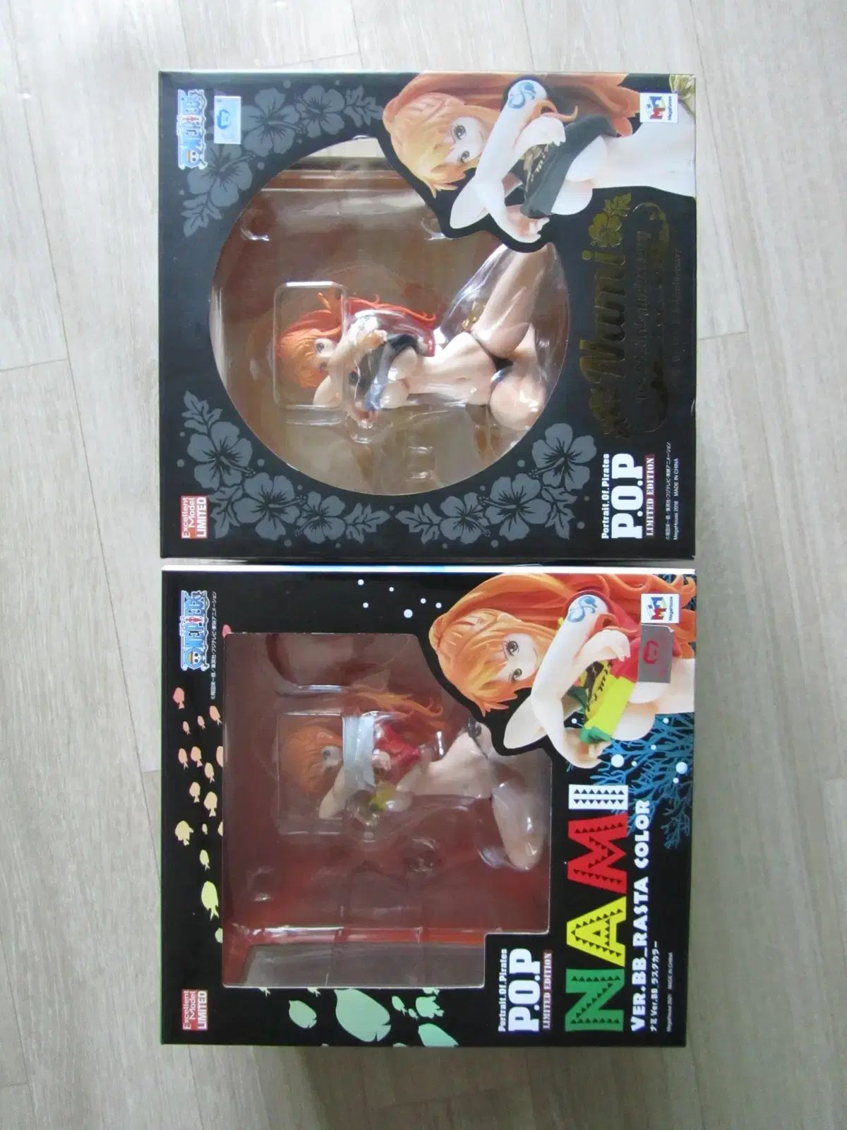 ワンピースフィギュア pop ナミ 2 終日バッチ