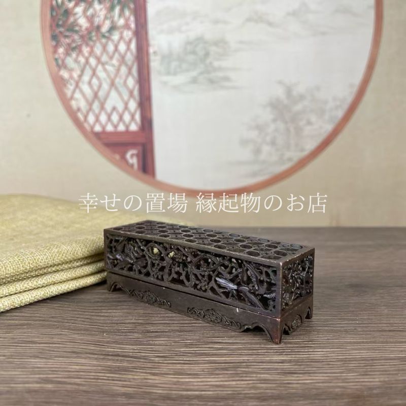 銅製 瓢簞香炉 香薫炉 室内檀香炉 茶道具 香道具 工芸品 置物 新品】銅器 薫香炉 盤香炉 香道具 茶道具 装飾品 工芸品 置物