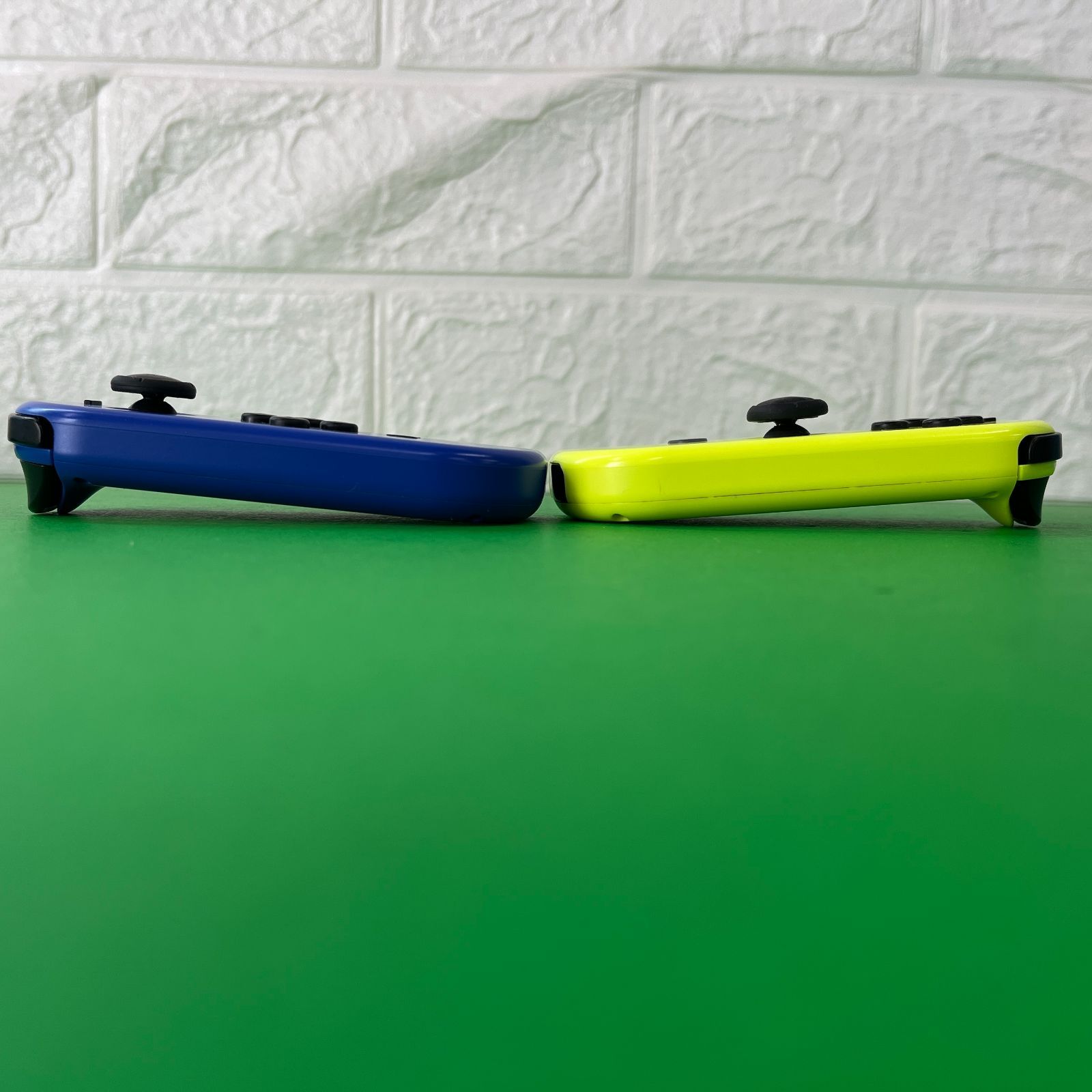 動作確認、清掃、消毒済み】純正 joy-con ジョイコン ブルー