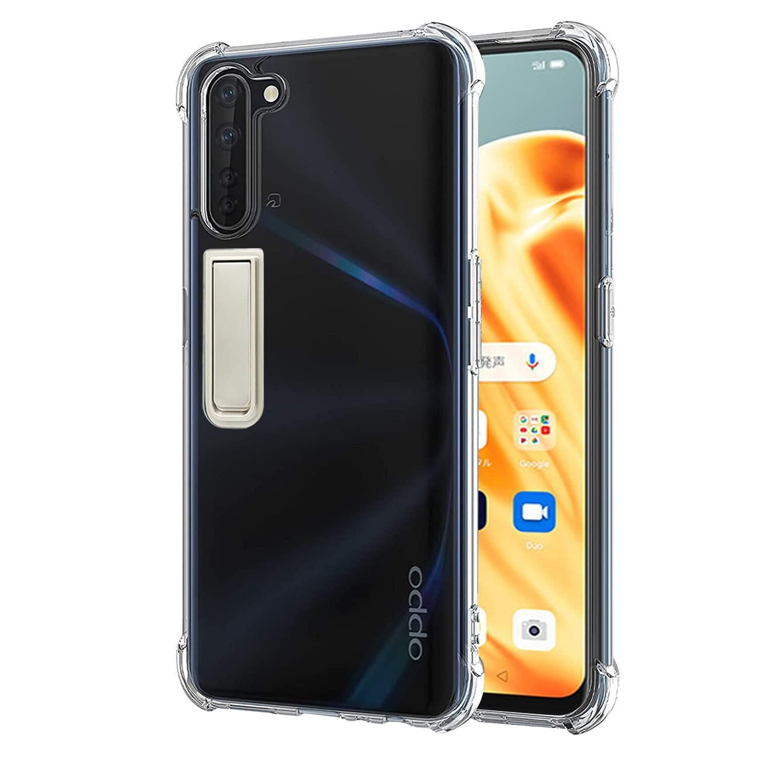 新品☆ Pelanty For OPPO Reno3 A ケースクリア OPPO Reno 3A 背面カバー 横置きスタンド機能 スリムケース オッポ  reno3a クリアケース 柔軟 シリコン 透明 スリム 軽量 薄型 tpuカバー バンパー 擦り傷防止 全 - メルカリ