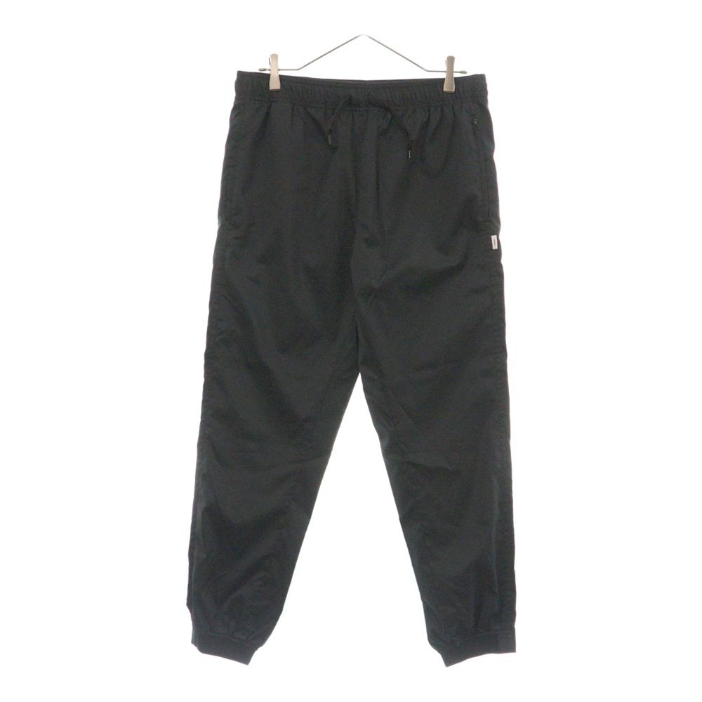 WTAPS ダブルタップス 19AW ACADEMY / TROUSERS. POLY. TAFFETA 192TQDT-PTM01 アカデミー トラウザーズ トラックパンツ ブラック WTAPS (ダブルタップス) 19AW ACADEMY / TROUSERS. POLY. TAFFETA