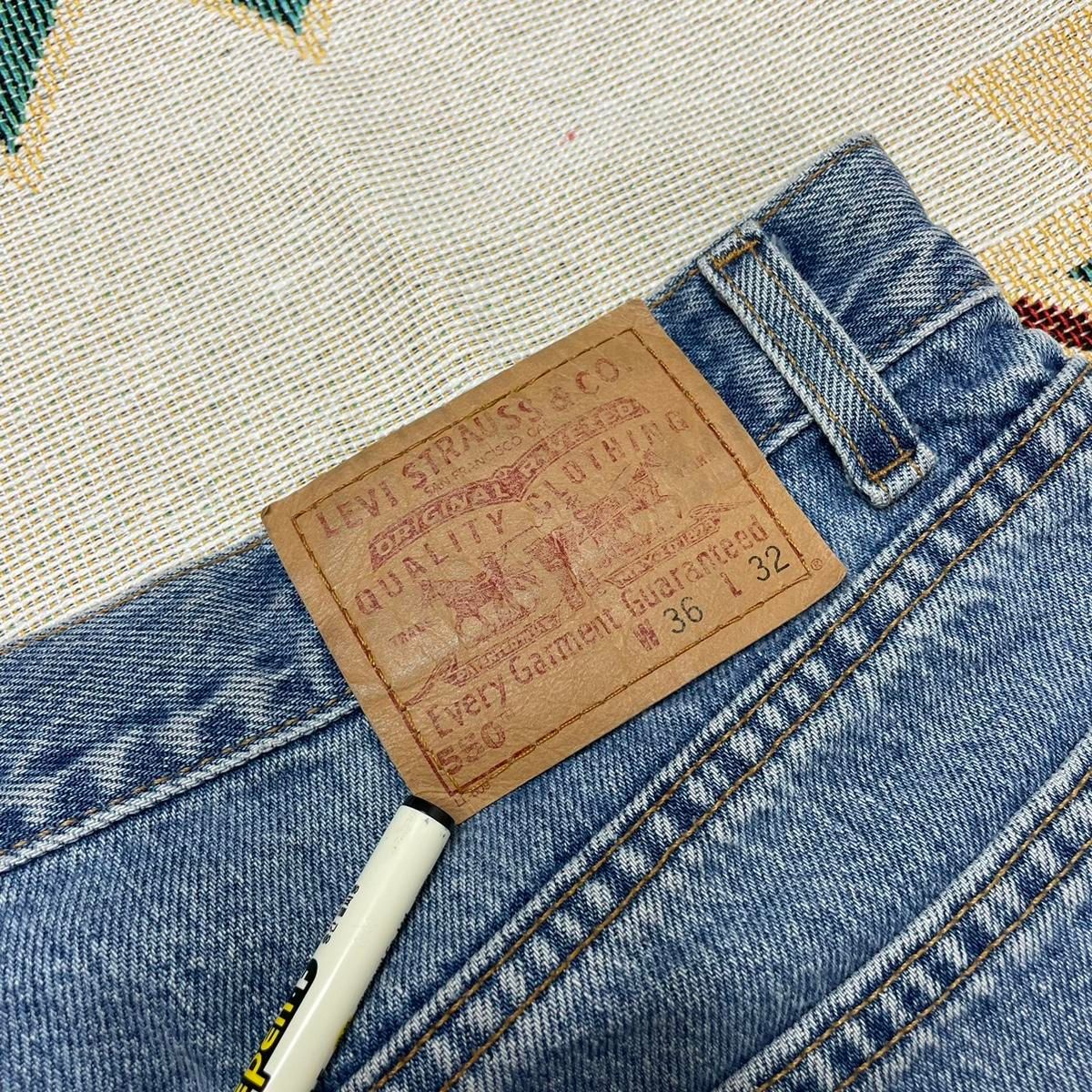 【雷市場（ポンジャン）商品韓国直送】LEVI'S(リーバイス) 550 36x32