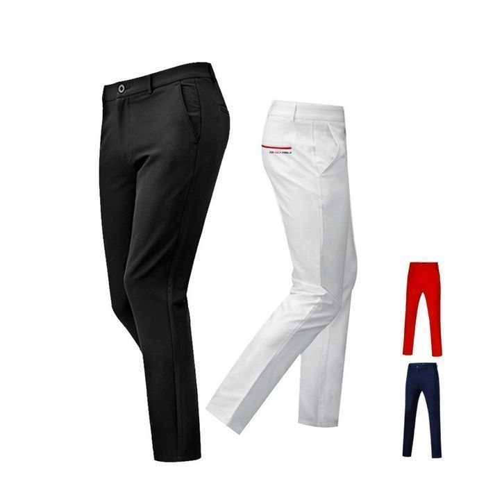  ゴルフパンツ ゴルフウェア メンズ パンツ スポーツ ゴルフ 男 高弾力 メンズパンツ おしゃれ ストレッチパンツ スリム ズボン ボトムス pgm 06 チノパン パンツ