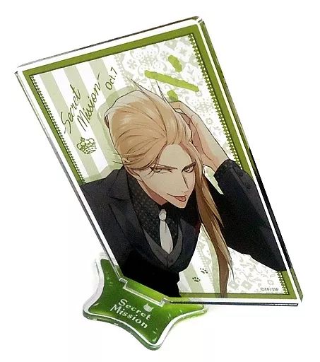 アクリルスタンド アクリルパネル 白石景之 Collar×Malice -Secret Mission- ランダムアクリルスタンド