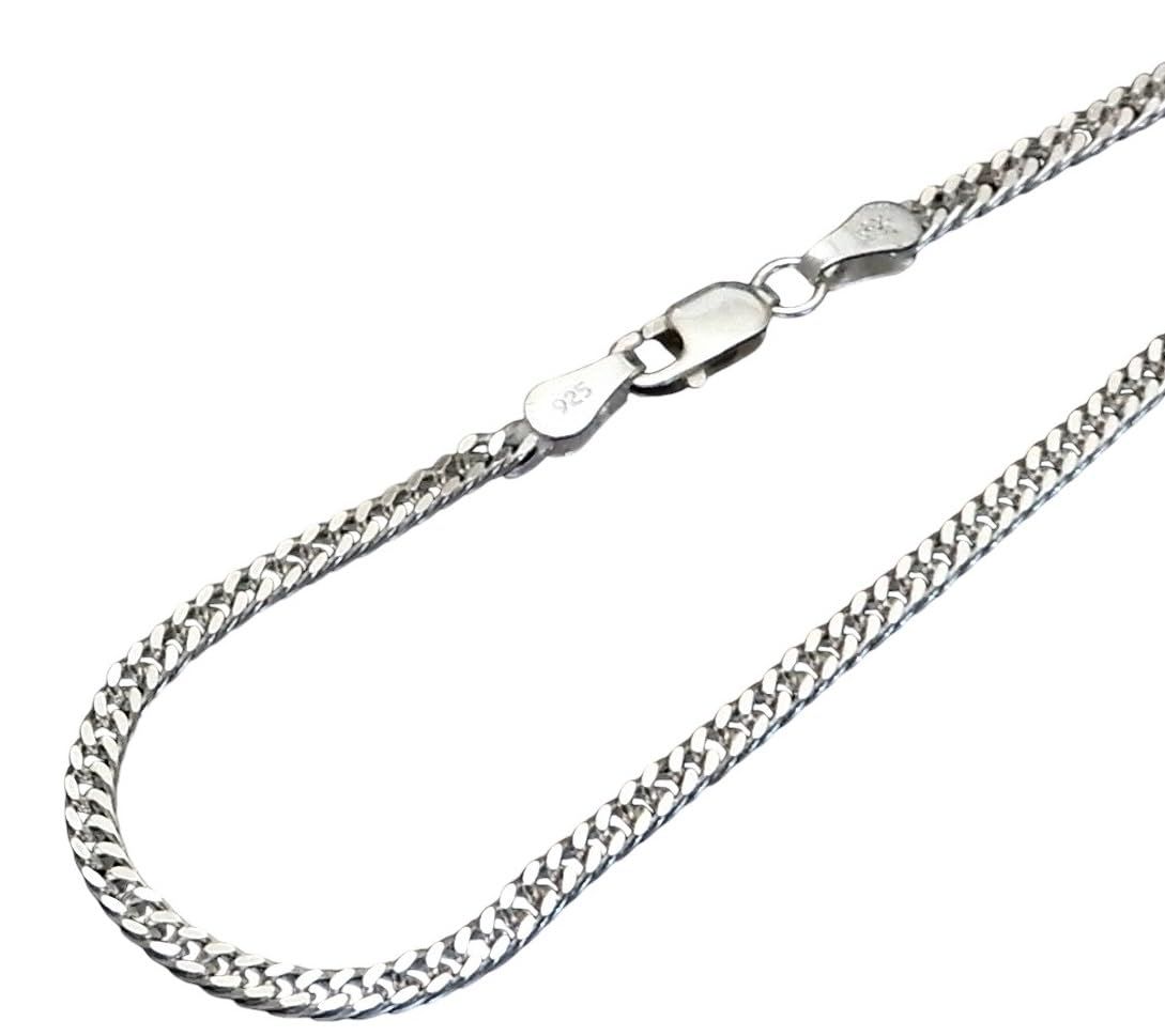 メンズ ネックレス シルバー925 喜平ネックレス シルバーネックレス メンズネックレス バリエーション多数有り太いダブル喜平 シルバーチェーン キヘイ きへい シンプル 喜平 100点市場 チェーン 男性 チェーン のみ