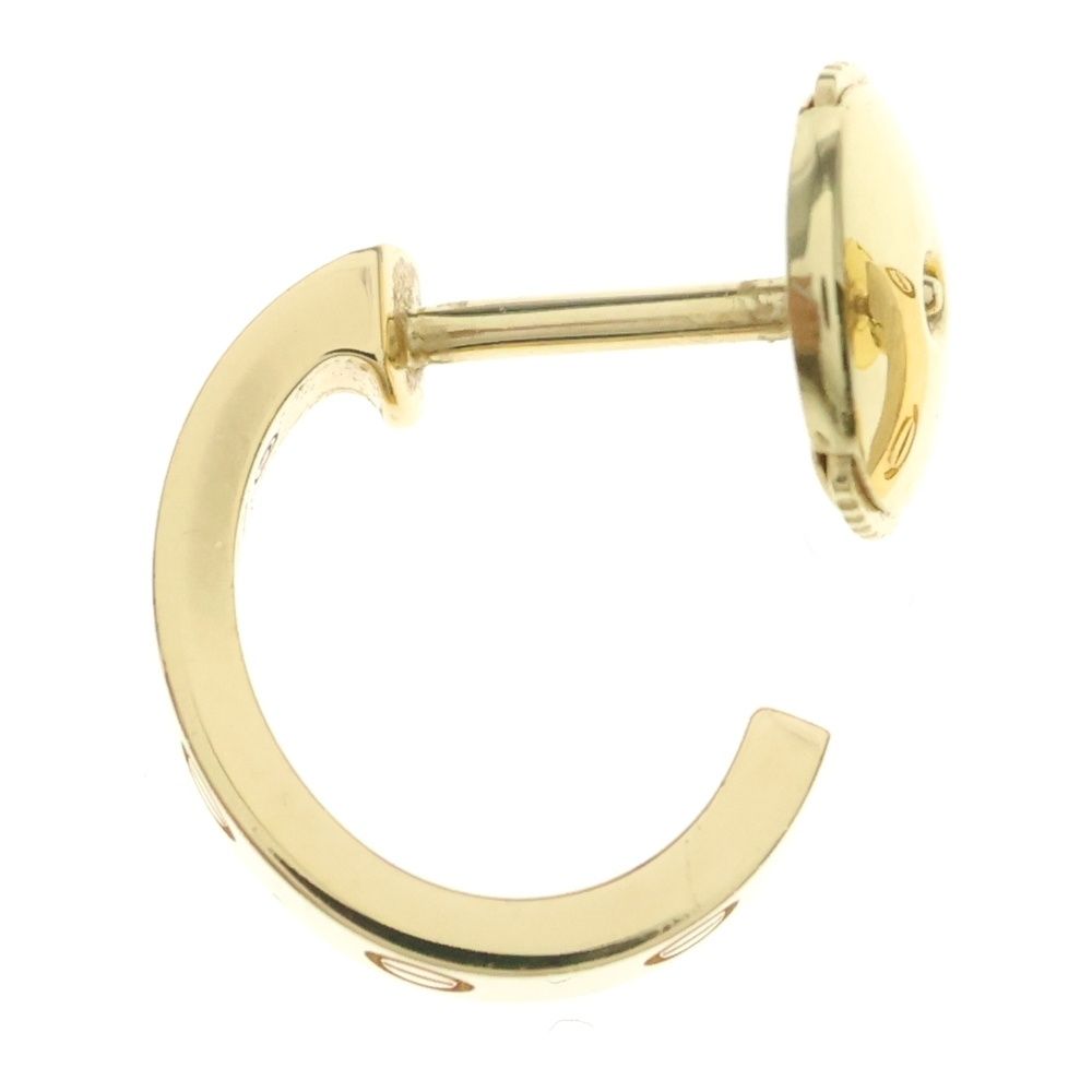 Cartier カルティエ ミニラブ ピアス ゴールド Au750 K18 ジュエリー