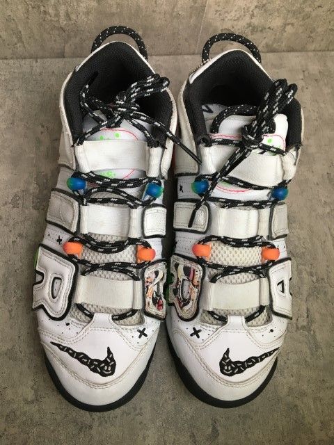 新品☆26☆NIKE AIR MORE UPTEMPO ZEBRA モアテン ナイキ エアモア