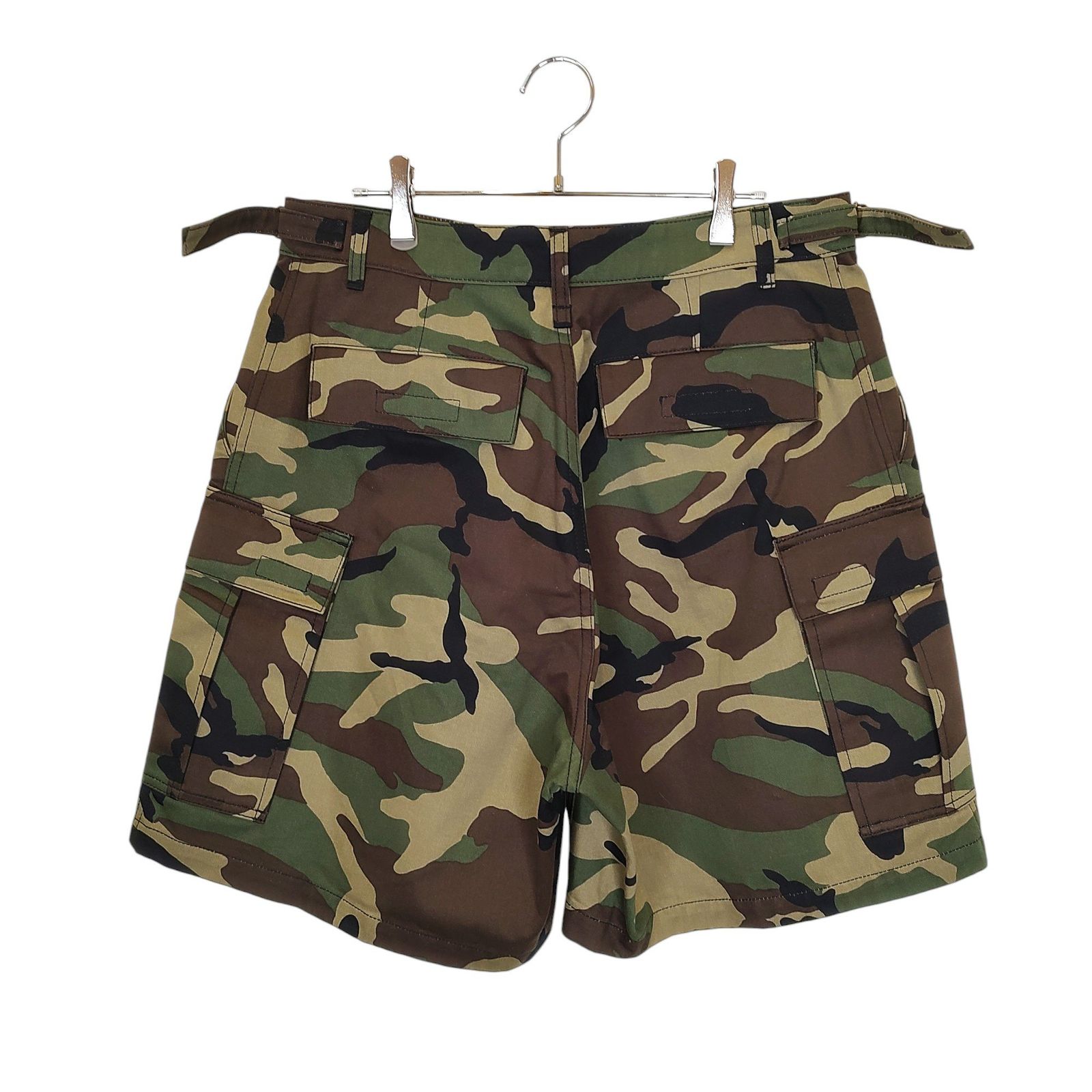 VETEMENTS ヴェトモン 25SS CARGO SHORTS カモフラ カーゴ ショート