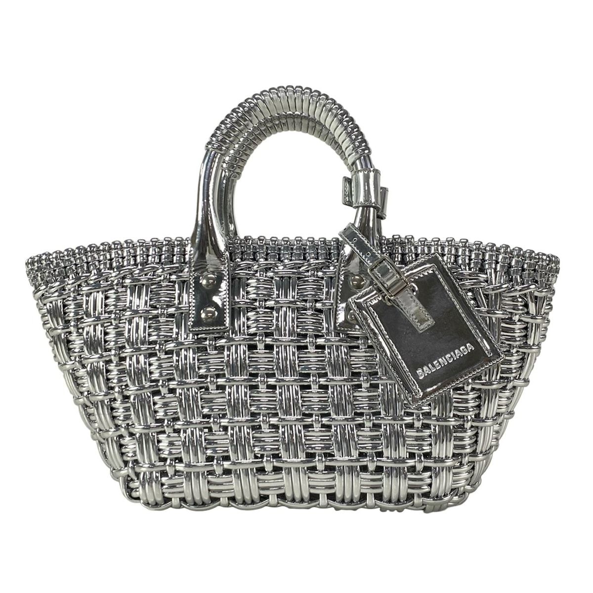 BALENCIAGA(バレンシアガ) トートバッグ美品 ビストロ XS