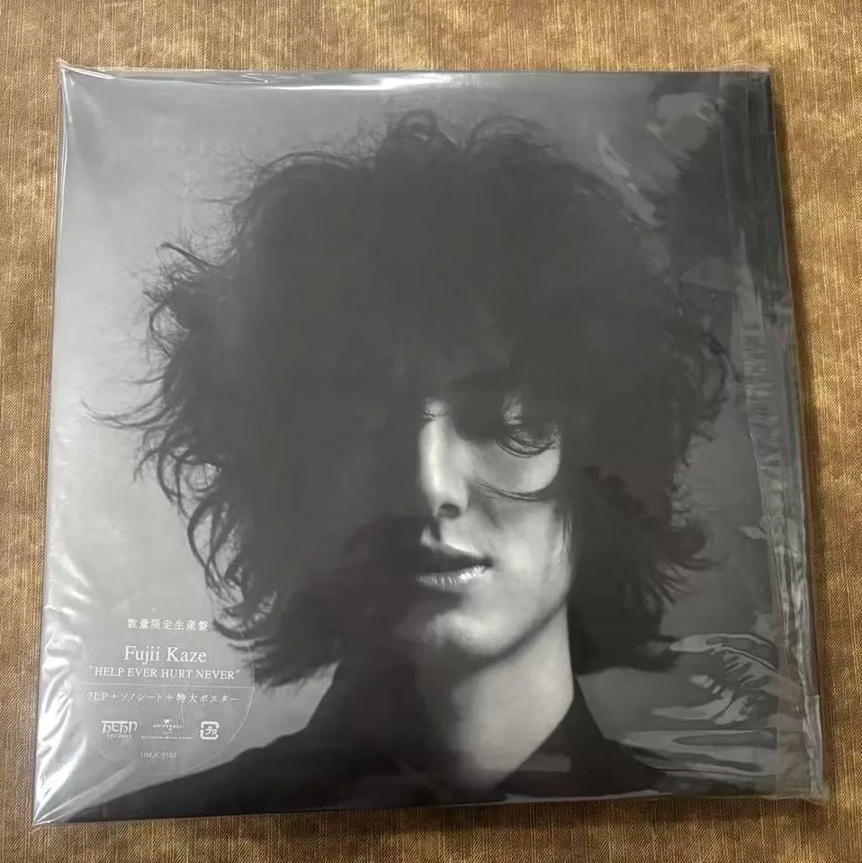 HELP EVER HURT NEVER(数量限定生産盤)(2枚組)Analog