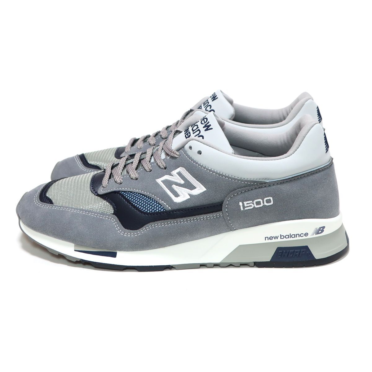 NEW BALANCE U1500UKG MADE IN UK GRAY/NAVY ( ニューバランス1500 