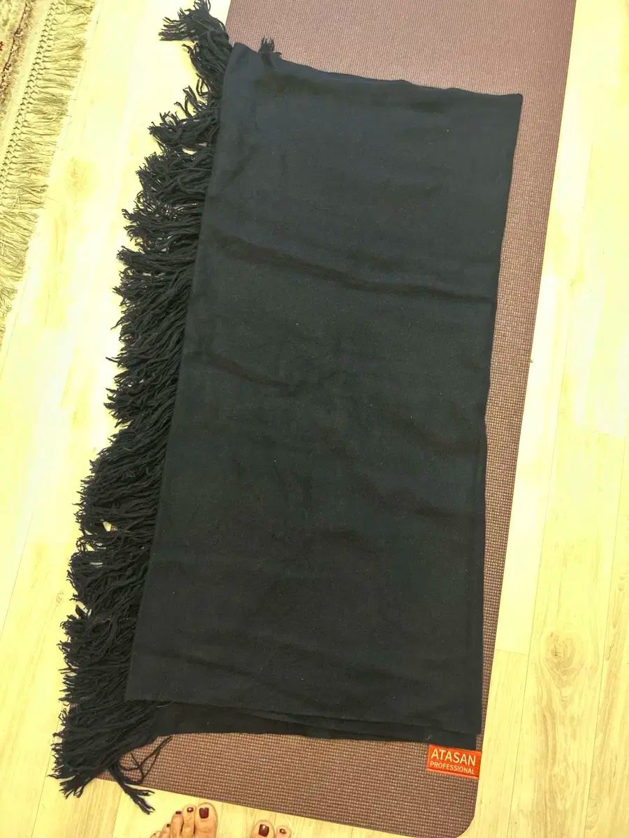 FENDI フェンディ マフラー ウール ロゴ 総柄 イタリア製 メンズ 茶色