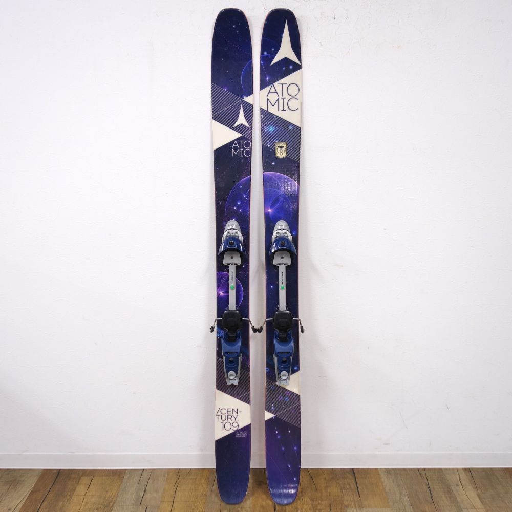 アトミック ATOMIC CENTURY 109 159cm ビンディング DI
