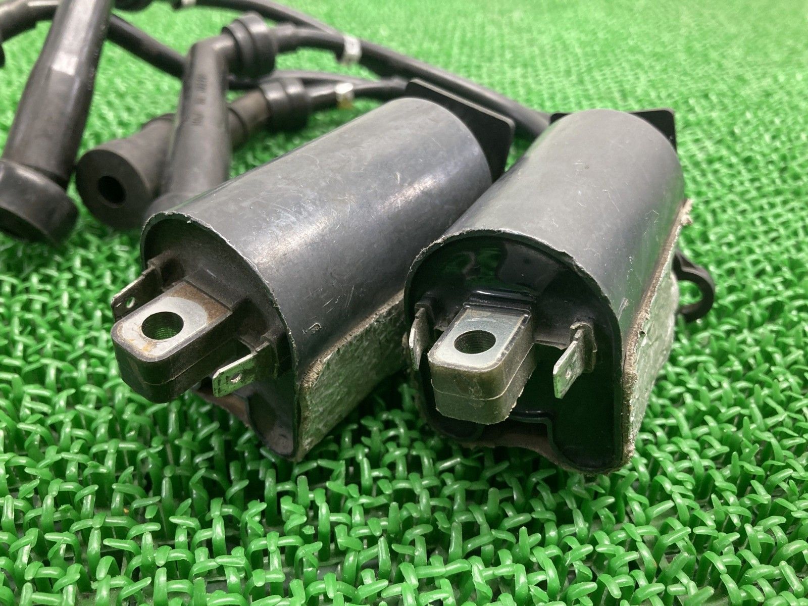 XV1600ロードスター イグニッションコイル 4WM-10|129700-3840 ヤマハ 純正 VP12J 4WM-10 129700-3840 プラグコード Qh