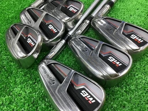 テーラーメイド M6 6S アイアンセット IR FUBUKI TM6 2019 アイアン フレックスS メンズ 男性用 右利き 右用 Cランク ゴルフクラブ