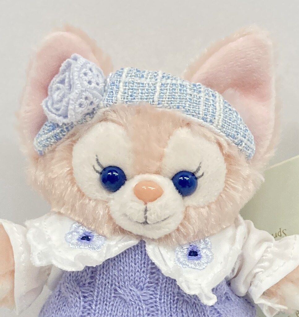 上海ディズニーリゾート ぬいぐるみキーチェーン Duffy and