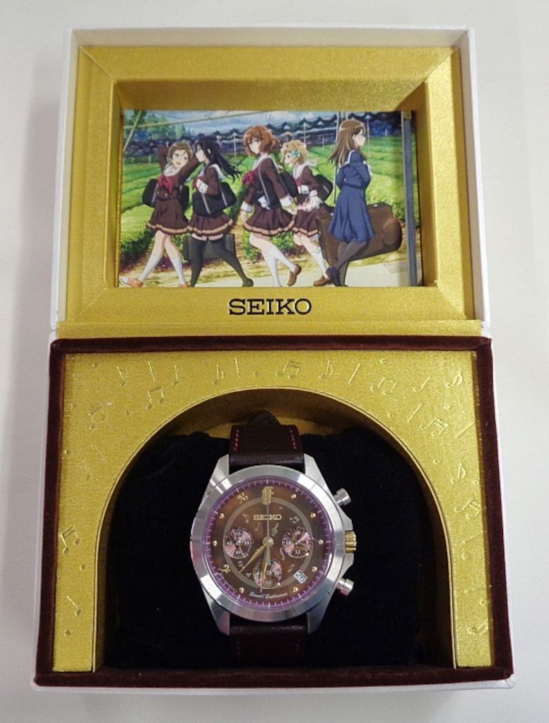 響け！ユーフォニアム×セイコー コラボウオッチ 冬服モデル 響け