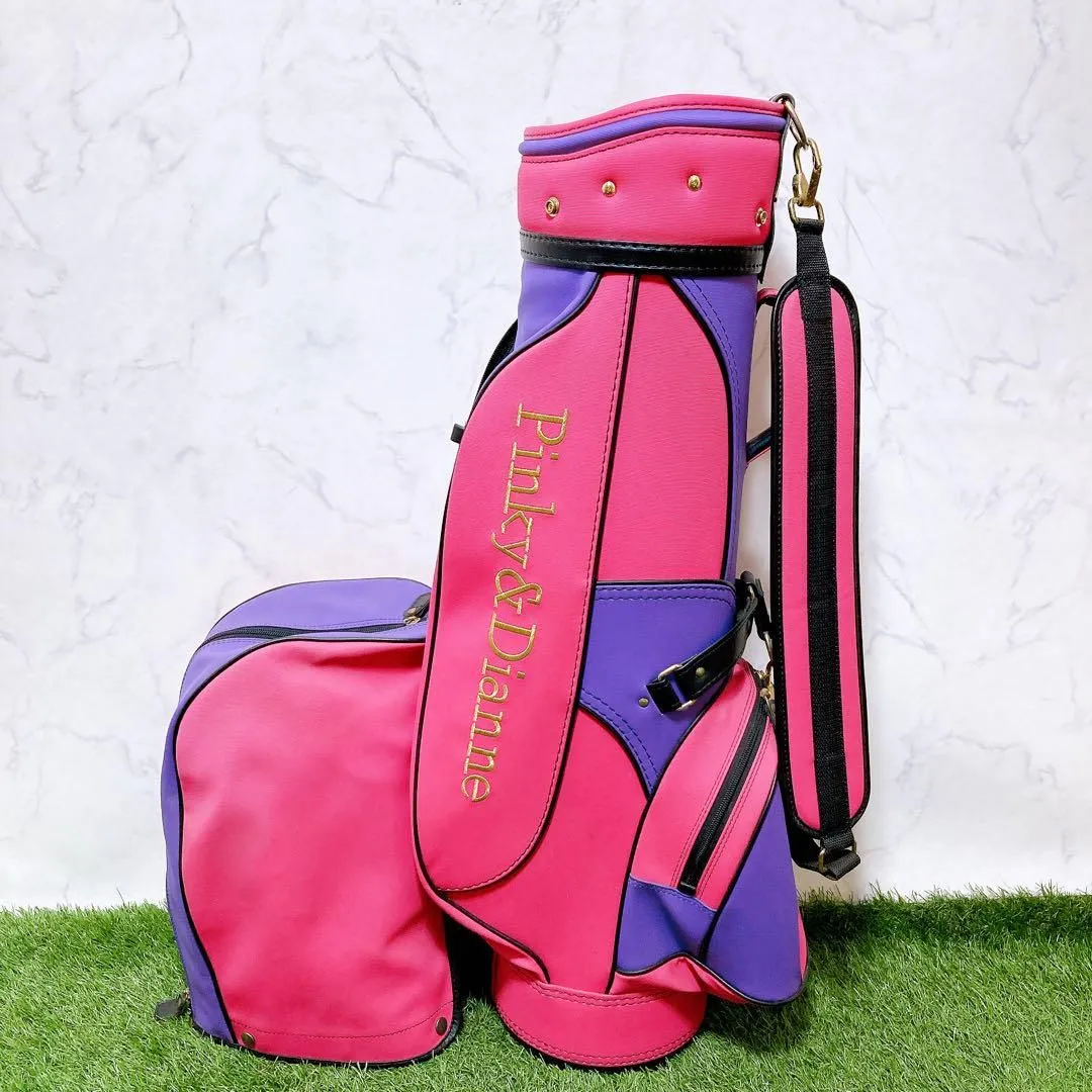 2025年最新】ピンキー＆ダイアン ゴルフバッグの人気アイテム - メルカリ