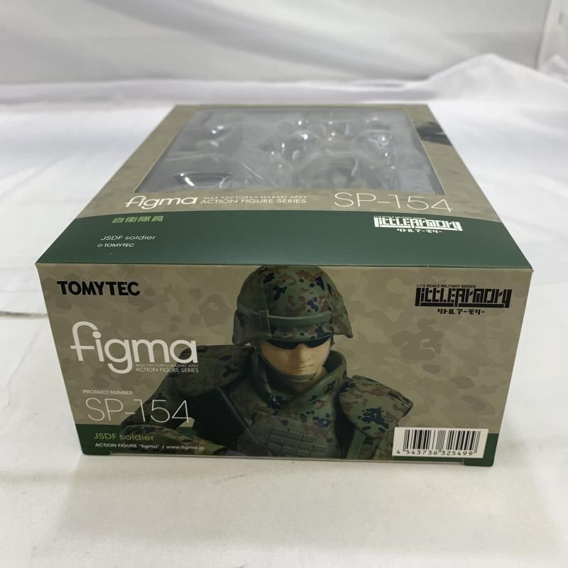 中古】未開封)TOMYTEC figma SP-154 自衛隊員 フィギュア リトル 中古】未開封)TOMYTEC figma SP-154 自衛隊員 フィギュア リトル