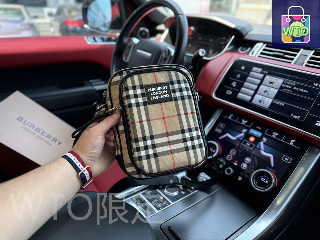 Burberry 8091005C1170 関税送料込 BURBERRY バーバリー カードケース カード入れ マルチ ケース