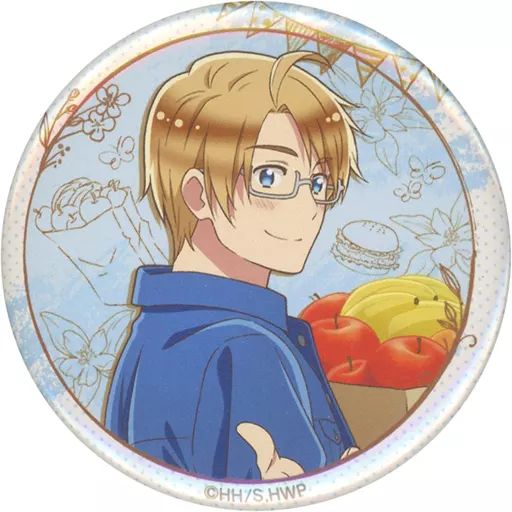 ヘタリア The World Twinkle アメリカ 缶バッジコレクション水兵 ヘタリア The World Twinkle アメリカ 缶バッジコレクション水兵