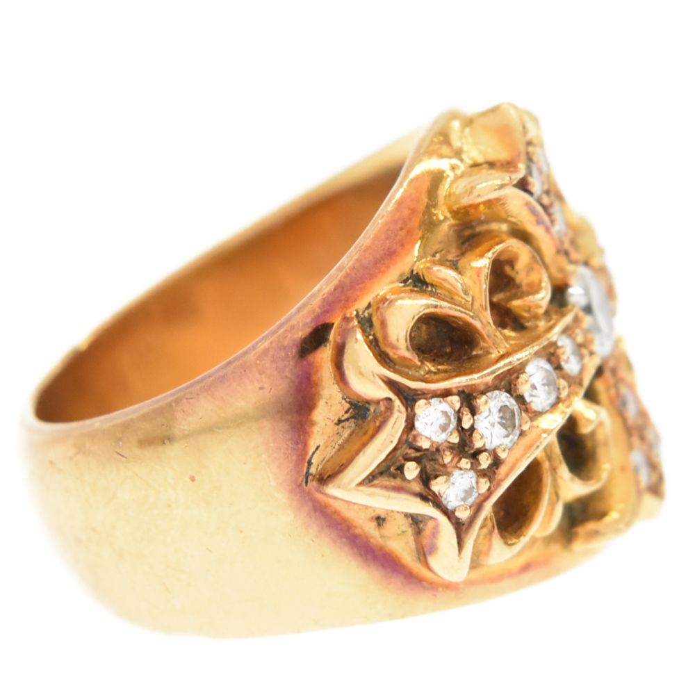 CHROME HEARTS (クロムハーツ) 22K KEEPER P/D 22Kキーパーリング