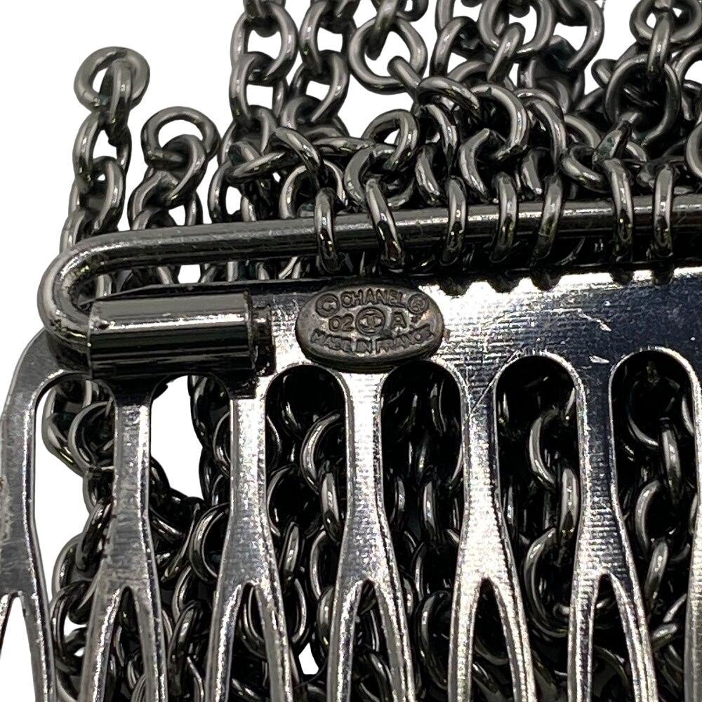 シャネル　カメリア　モヘア　スヌード　マフラー　ココマーク　ターンロック　未使用 CHANEL シャネル スリッポン クロッグ ターンロック ココマーク