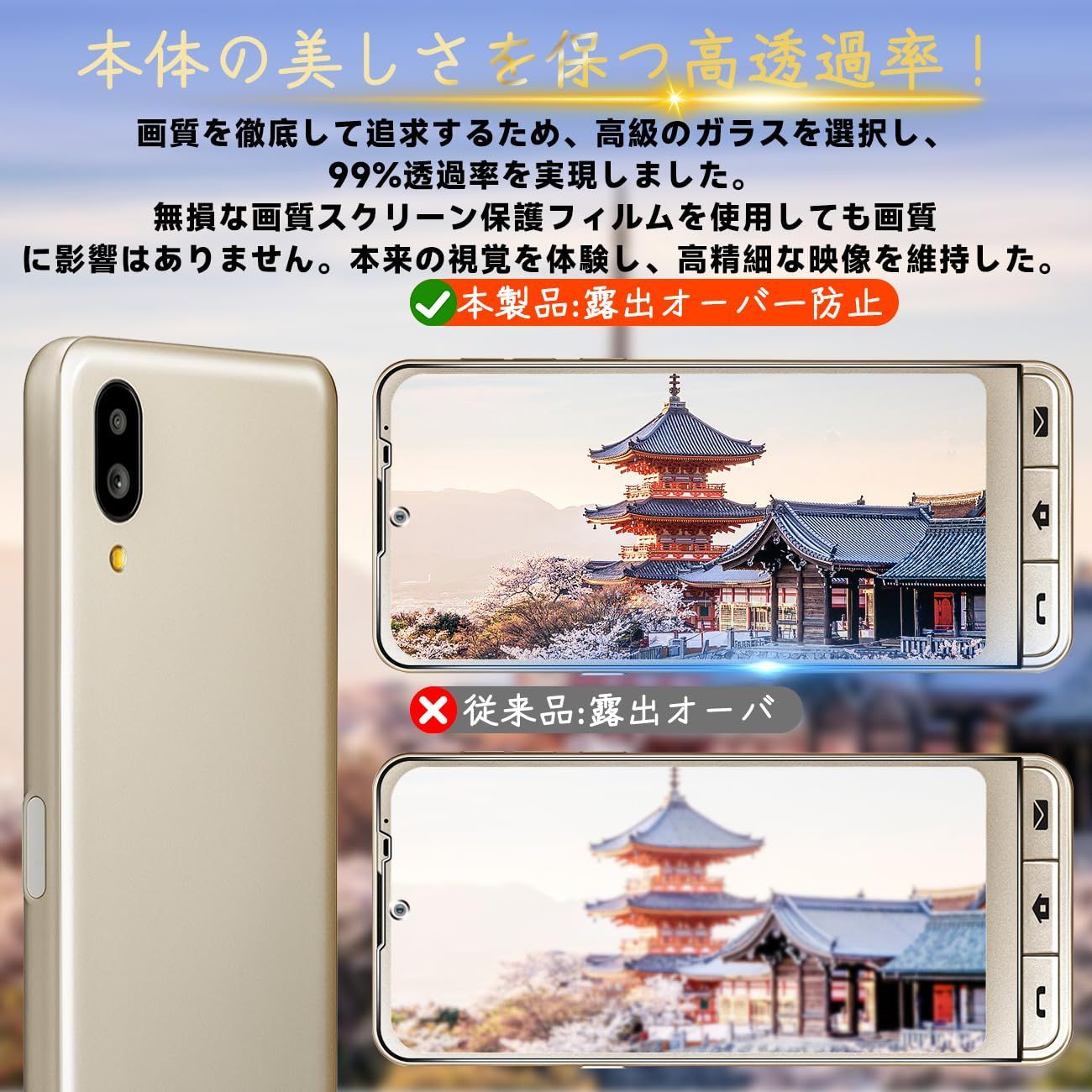 新着商品】BASIOactive2 高光沢 液晶 保護フィルム active2 ガラス