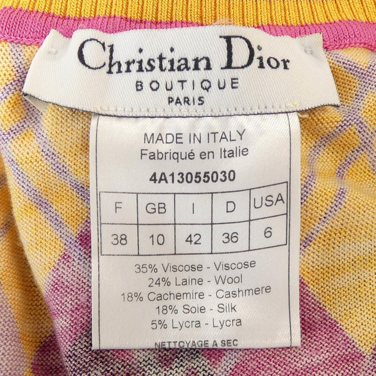 CHRISTIAN DIOR