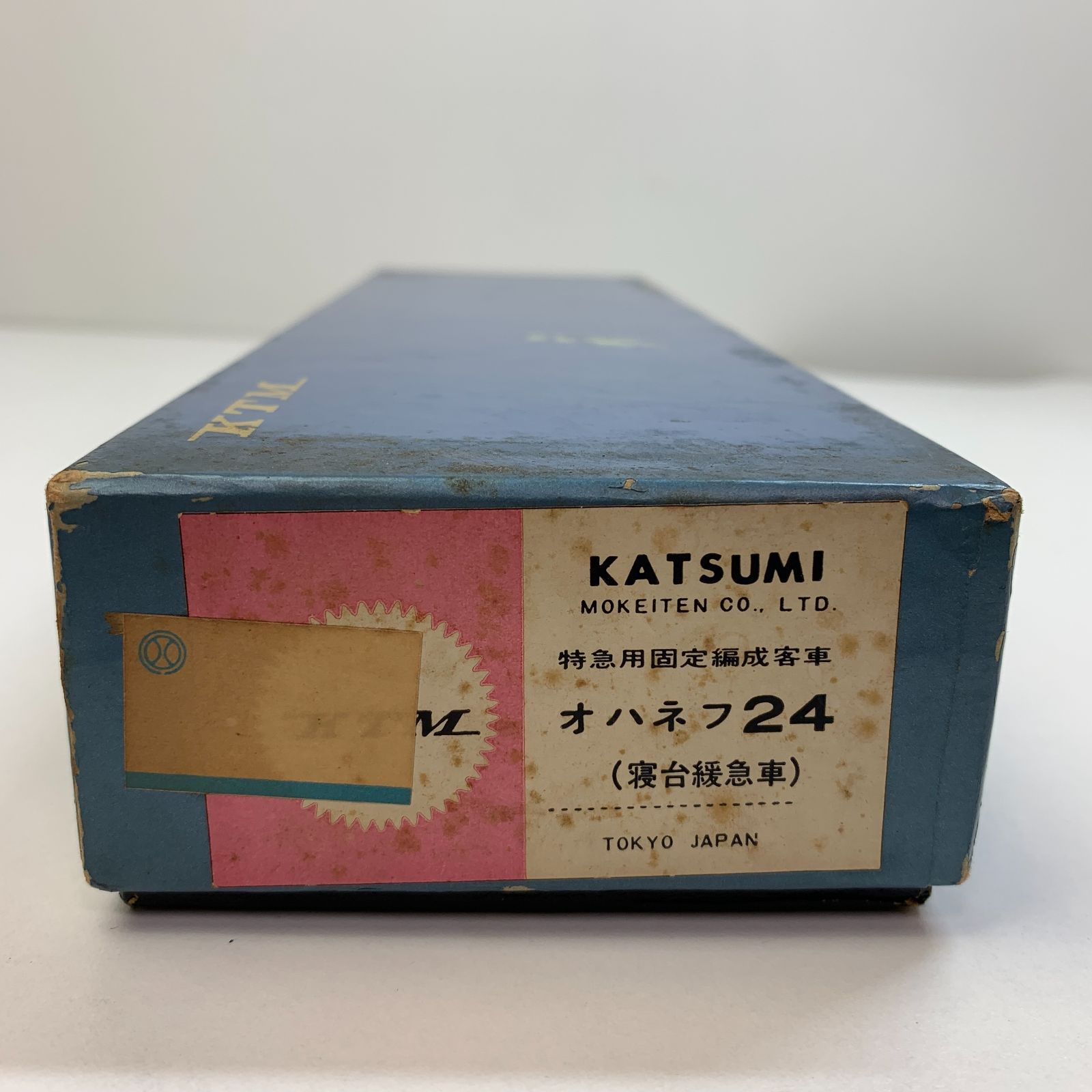 再出品　カツミ模型店　24系客車　オハネフ24 カヤ24 セット USED】KATSUMI カツミ HOゲージ オハネフ 24 寝台緩急車 電源