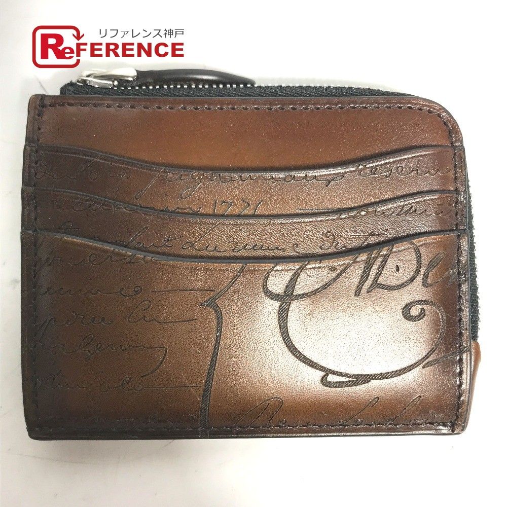 Berluti ベルルッティ コインケース カリグラフィ レザー - メルカリ