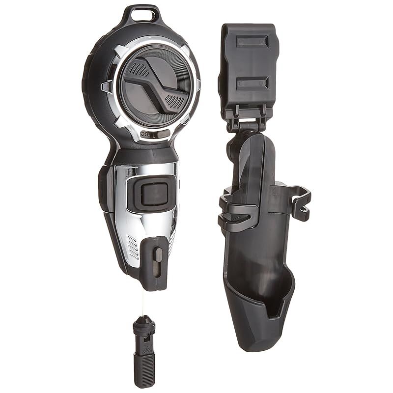 シンワ測定(Shinwa Sokutei) ハンディ墨つぼ Pro Plus 自動巻 ホルダー付き ブラック 1