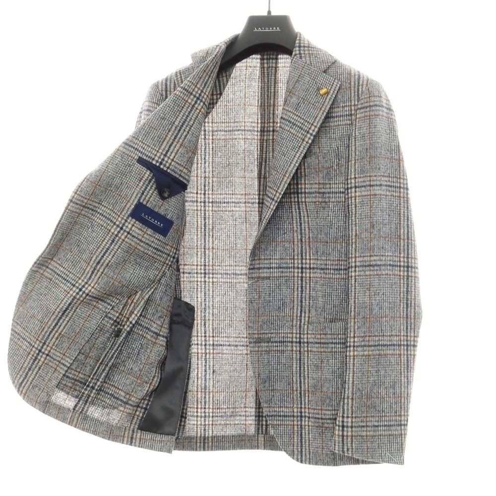 新品】サルトリア ラトーレ SARTORIA LATORRE ウールアルパカ