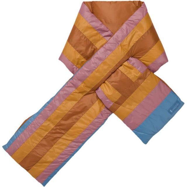 送料無料 コートパクシー メンズ マフラー ストール スカーフ アクセサリー Fuego Down Scarf Sienna Stripes