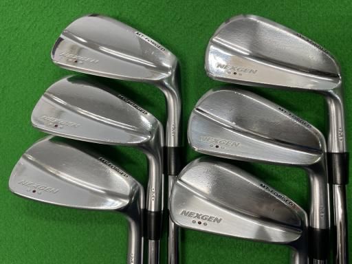ゴルフパートナー NEXGEN MT-FORGED 6S アイアンセット IR NS PRO MODUS3 TOUR120 フレックスS メンズ 男性用 右利き 右用 Cランク ゴルフクラブ