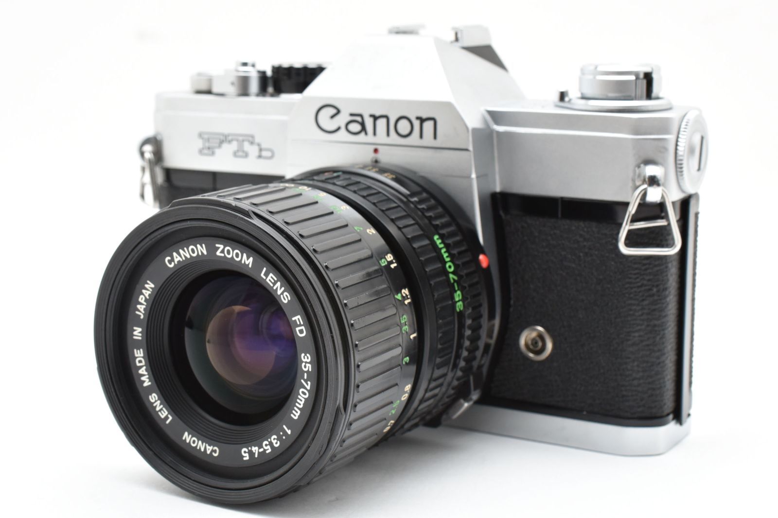 な元 属品多数 Canon キヤノン FTb FD 35 70 mm f 3 5 4