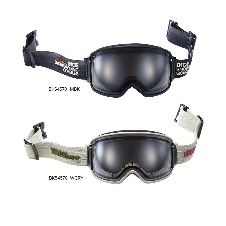 DICE GOGGLE BANK ダイス バンク BK54570 PHOTOCHROMIC / ULTRA LIGHT