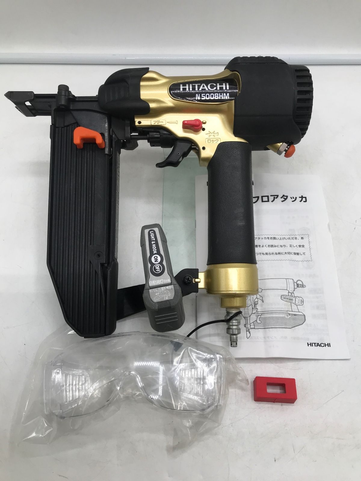 高圧フロア用タッカ N5008HM