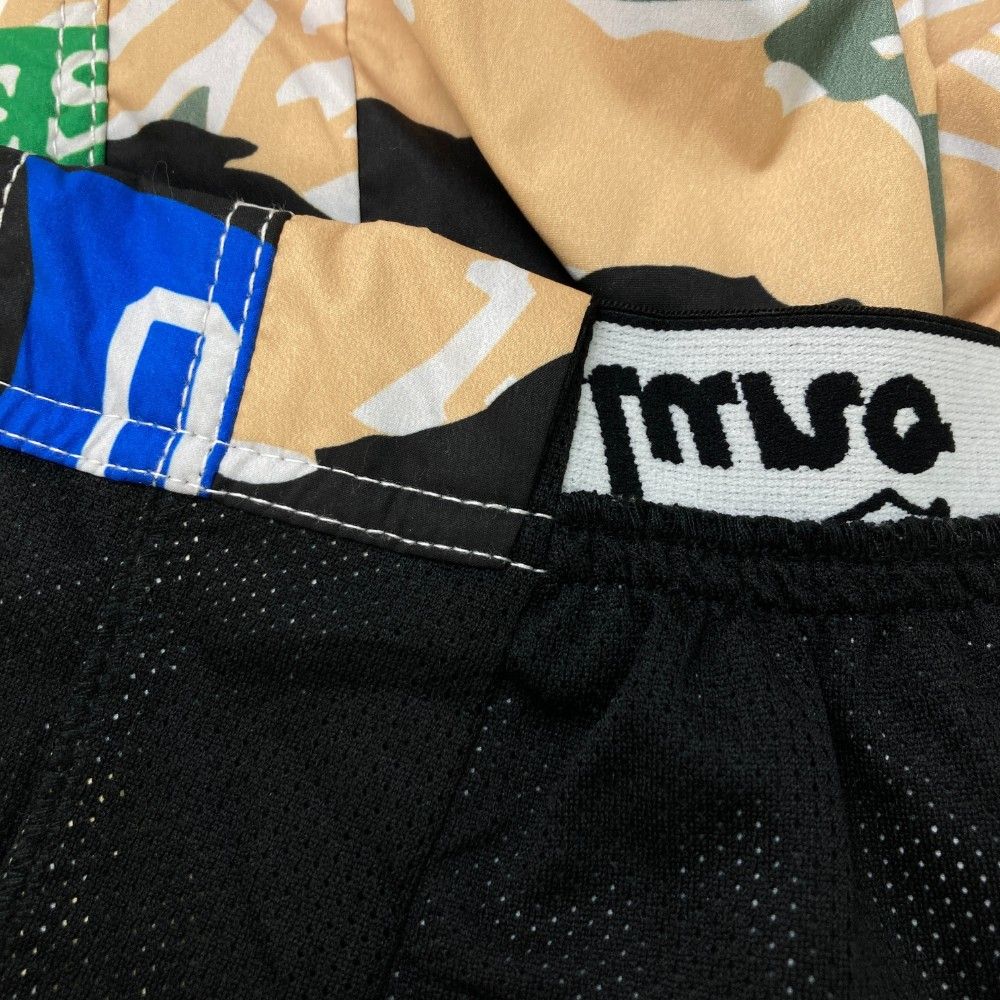 サイズ：7 RUSSELUNO ラッセルノ 裏メッシュ ジョガーパンツ カモフラ