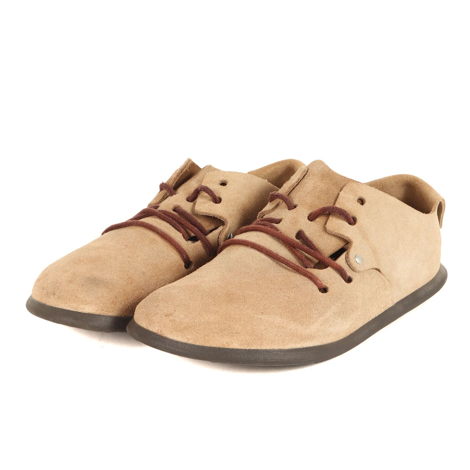 BIRKENSTOCK ビルケンシュトック サイズ 41 26.5cm | モンタナ スウェード シューズ MONTANA | ベーシュ | ドイツ製 | ブランド シューズ 靴 メンズ