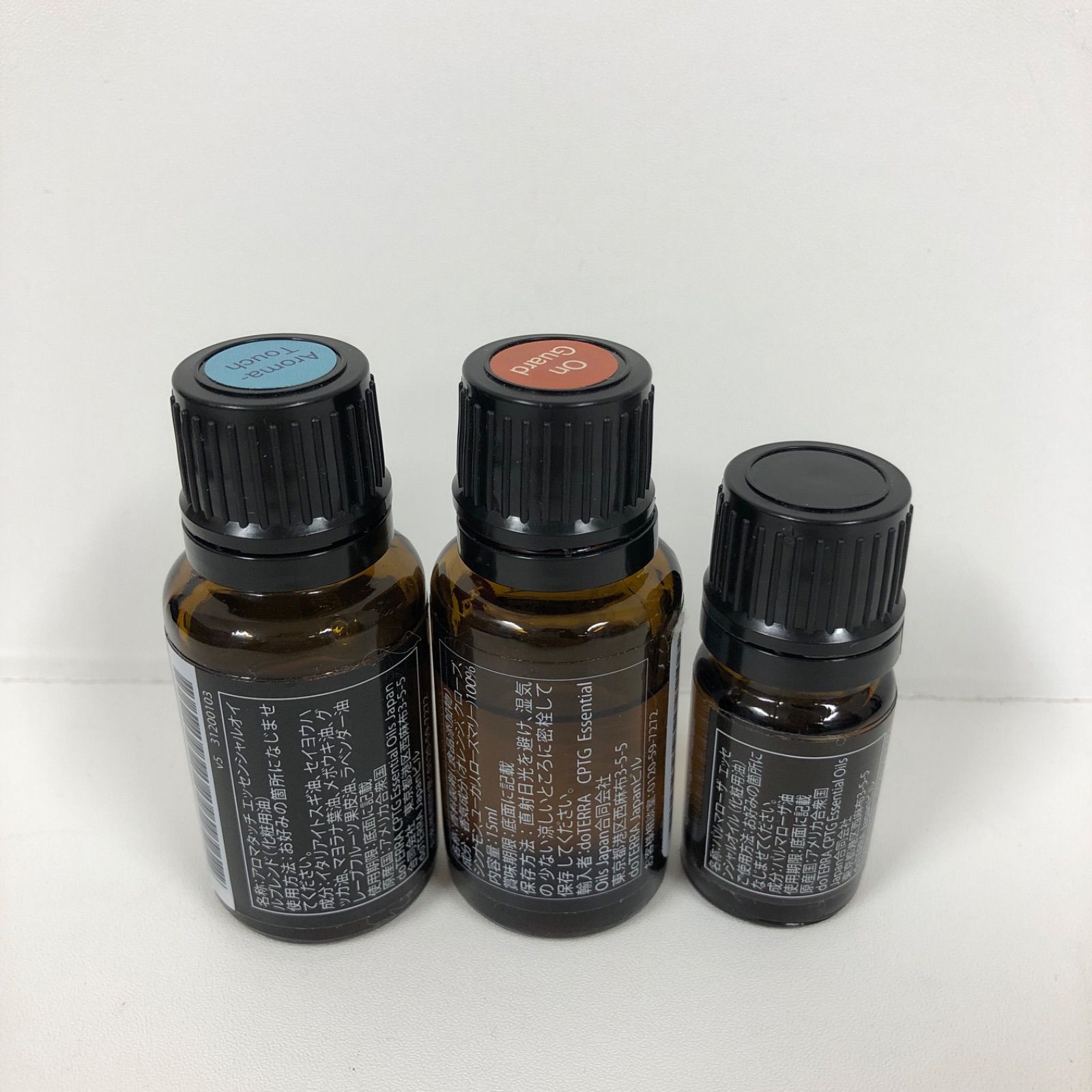 F19 K doTERRA ドテラ エッセンシャルオイル アロマタッチ